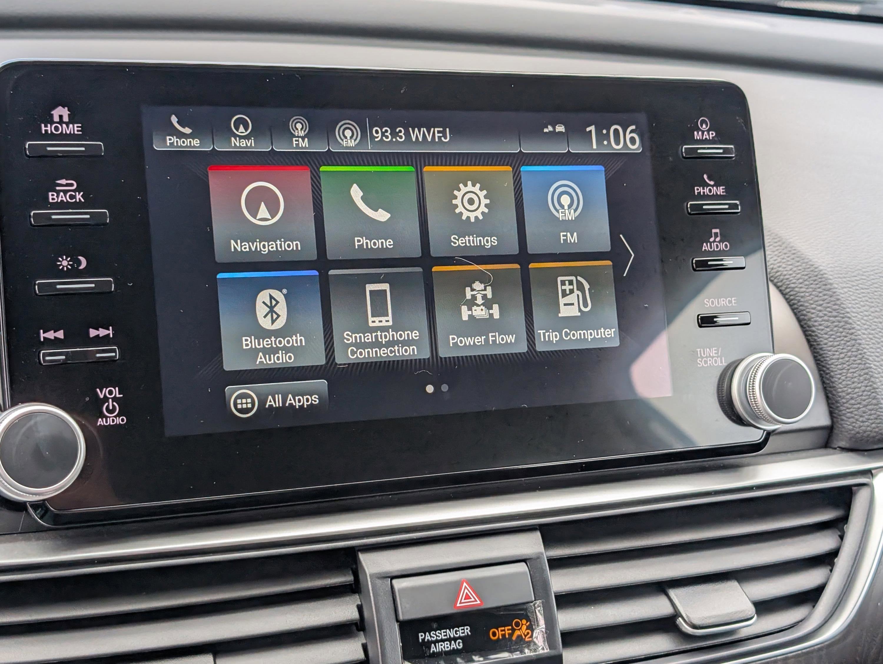 2022 Honda Accord Hybrid Touring