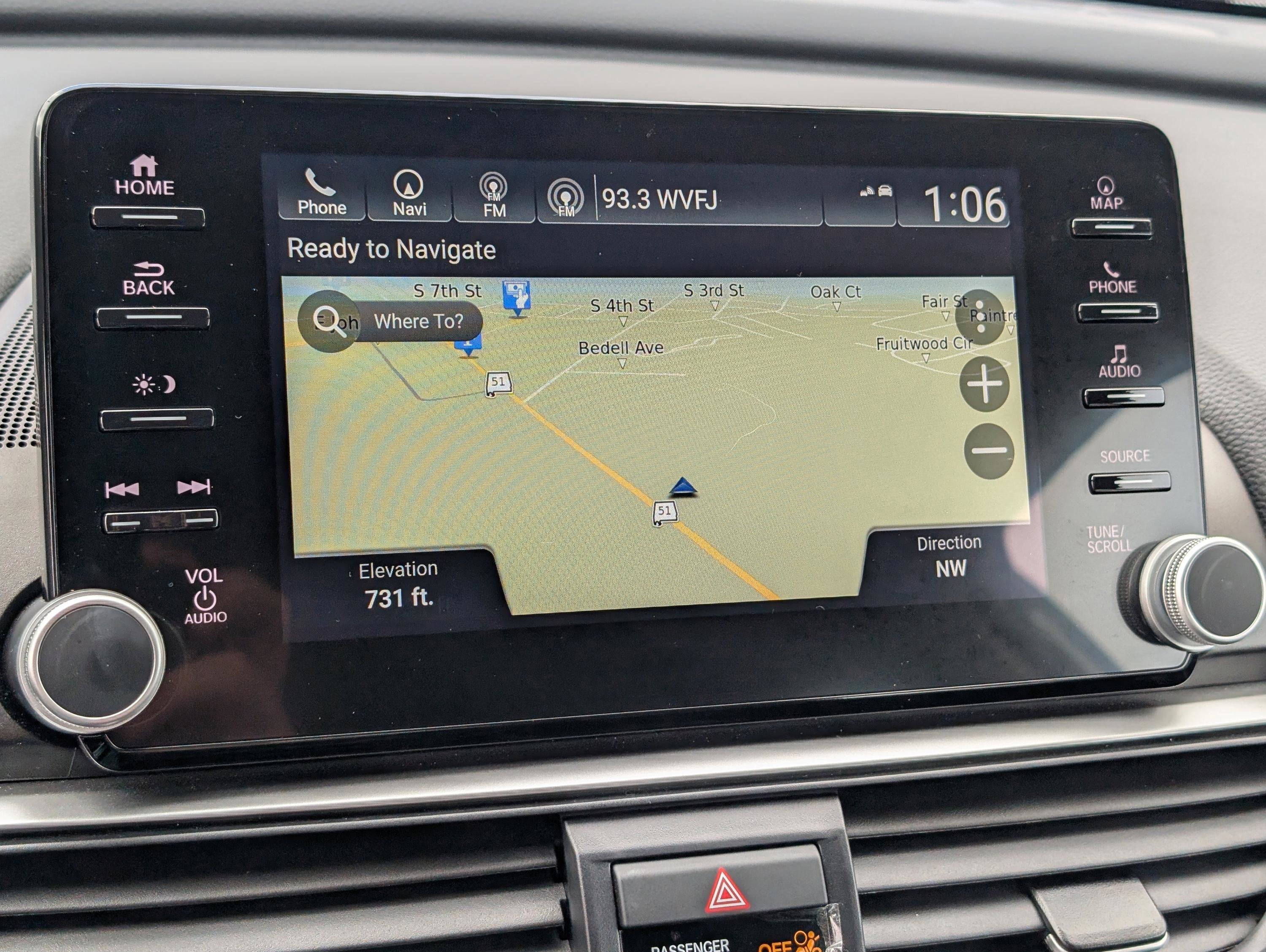 2022 Honda Accord Hybrid Touring