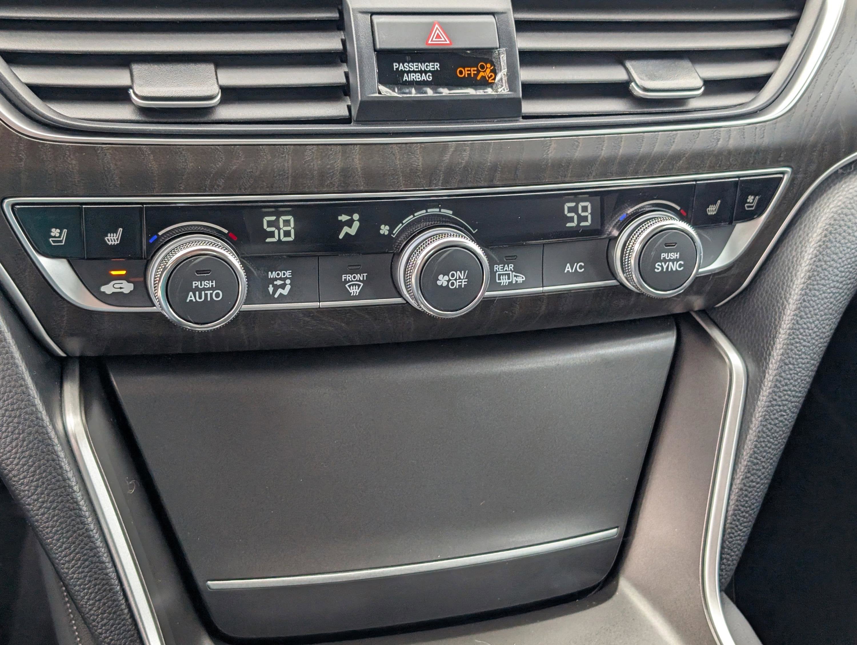 2022 Honda Accord Hybrid Touring