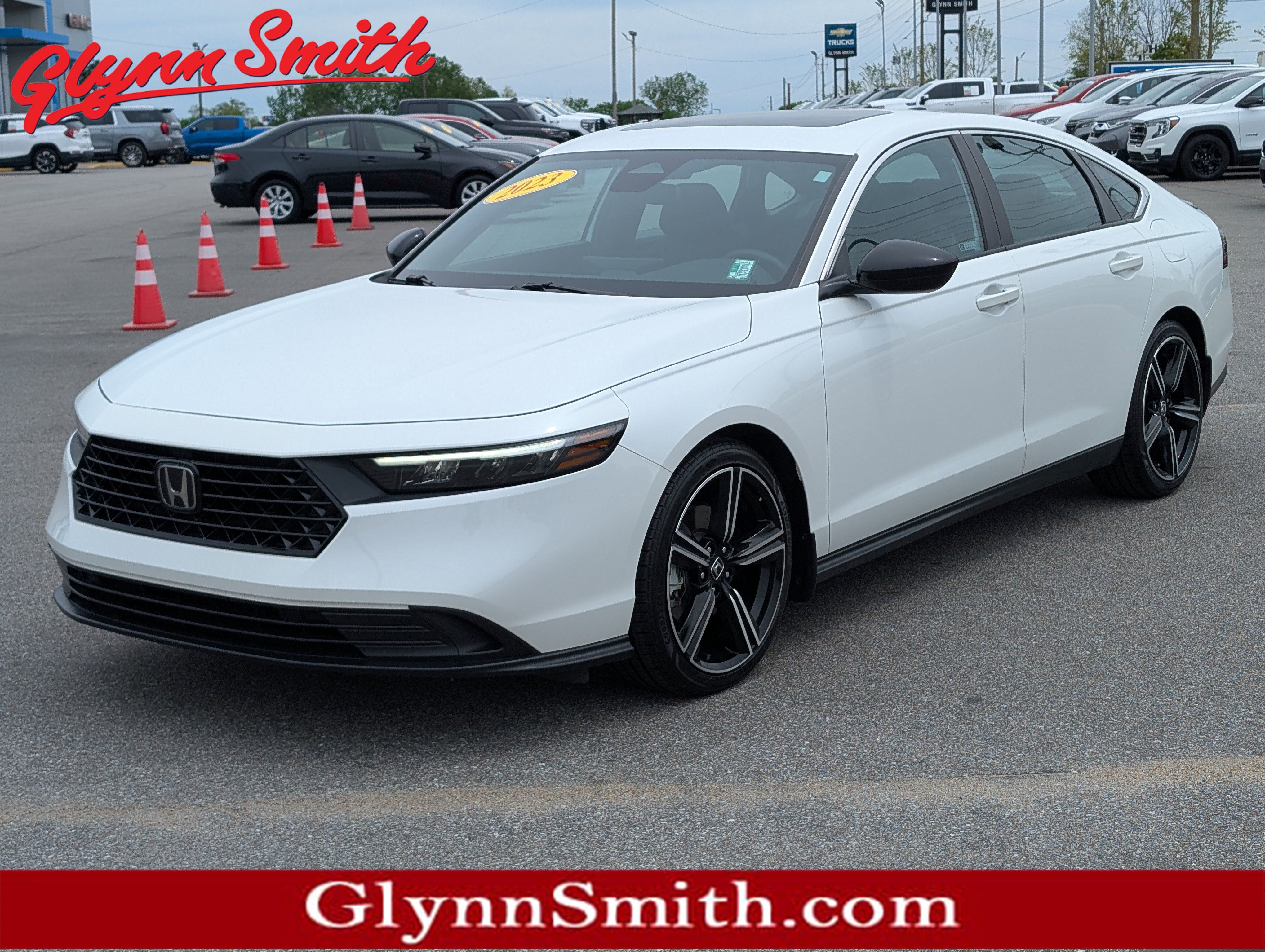 2023 Honda Accord Hybrid Sport