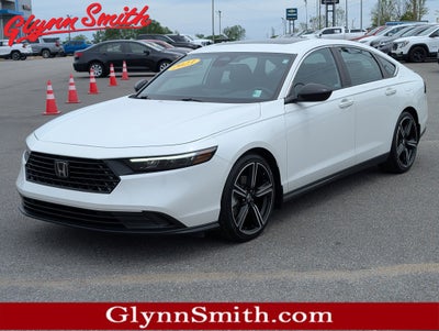 2023 Honda Accord Hybrid Sport