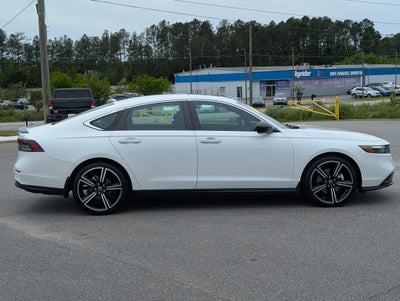 2023 Honda Accord Hybrid Sport