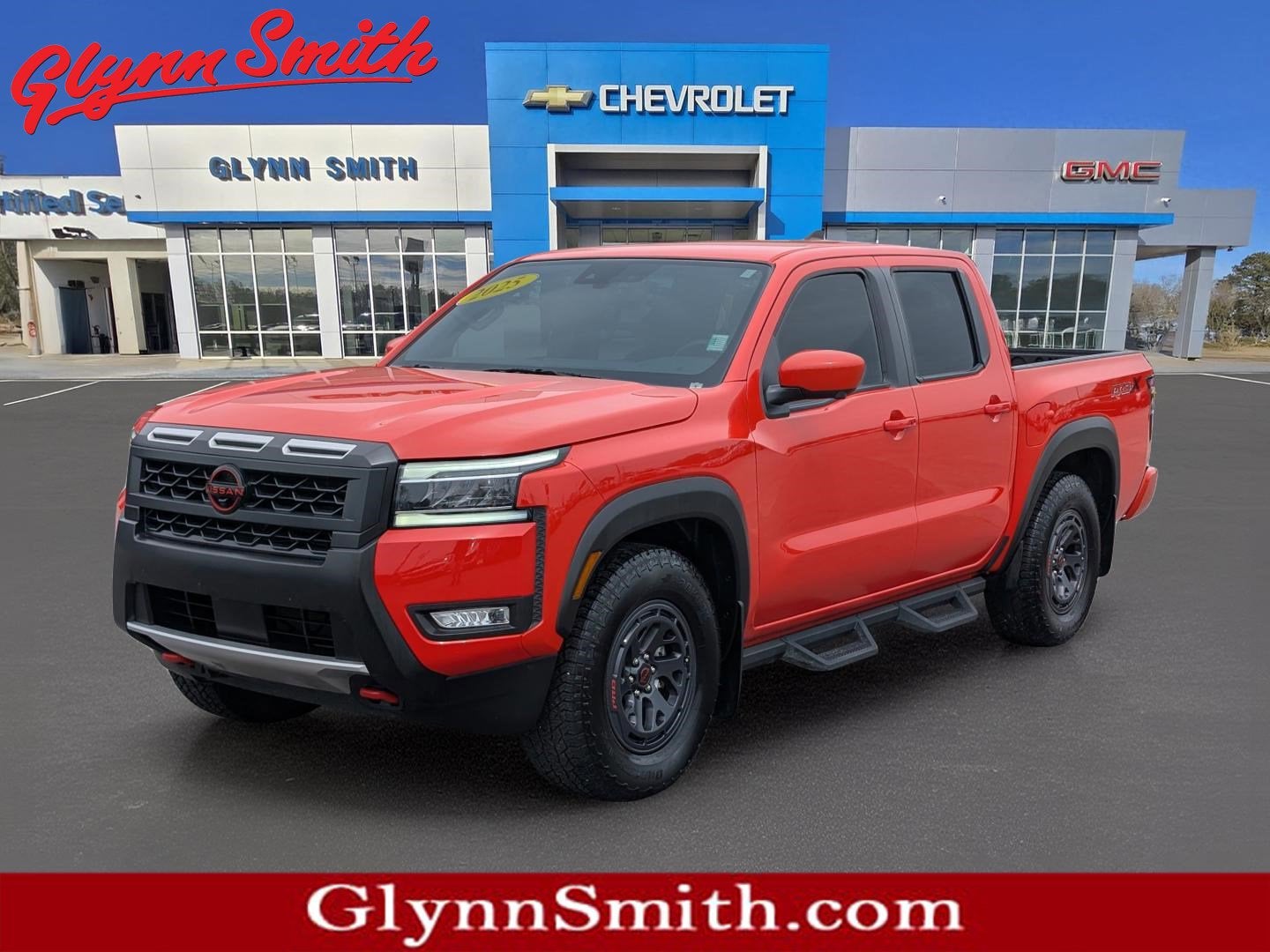 2025 Nissan Frontier PRO-X