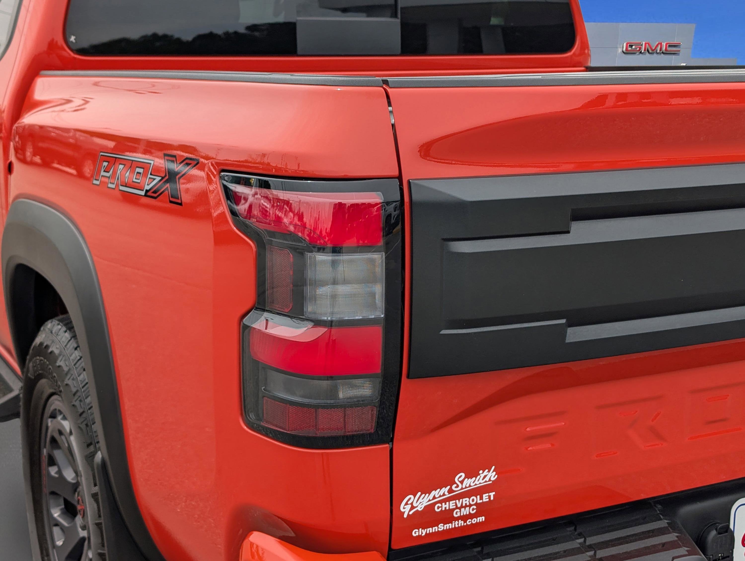 2025 Nissan Frontier PRO-X