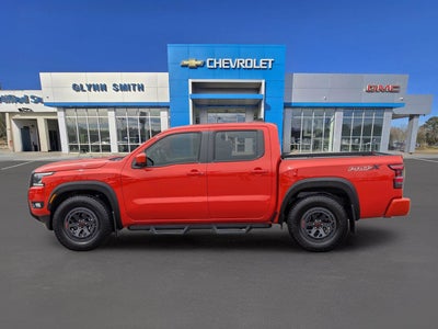 2025 Nissan Frontier PRO-X