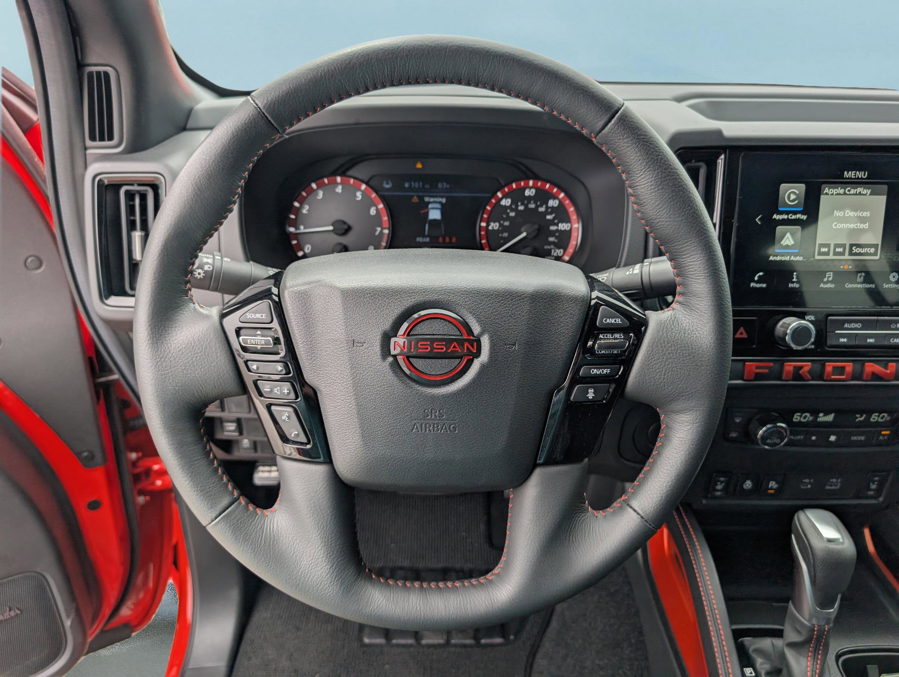 2025 Nissan Frontier PRO-X