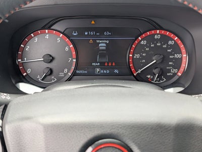 2025 Nissan Frontier PRO-X