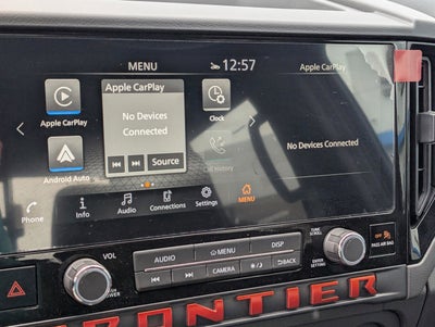 2025 Nissan Frontier PRO-X