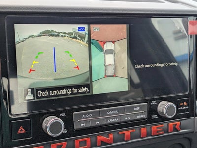 2025 Nissan Frontier PRO-X