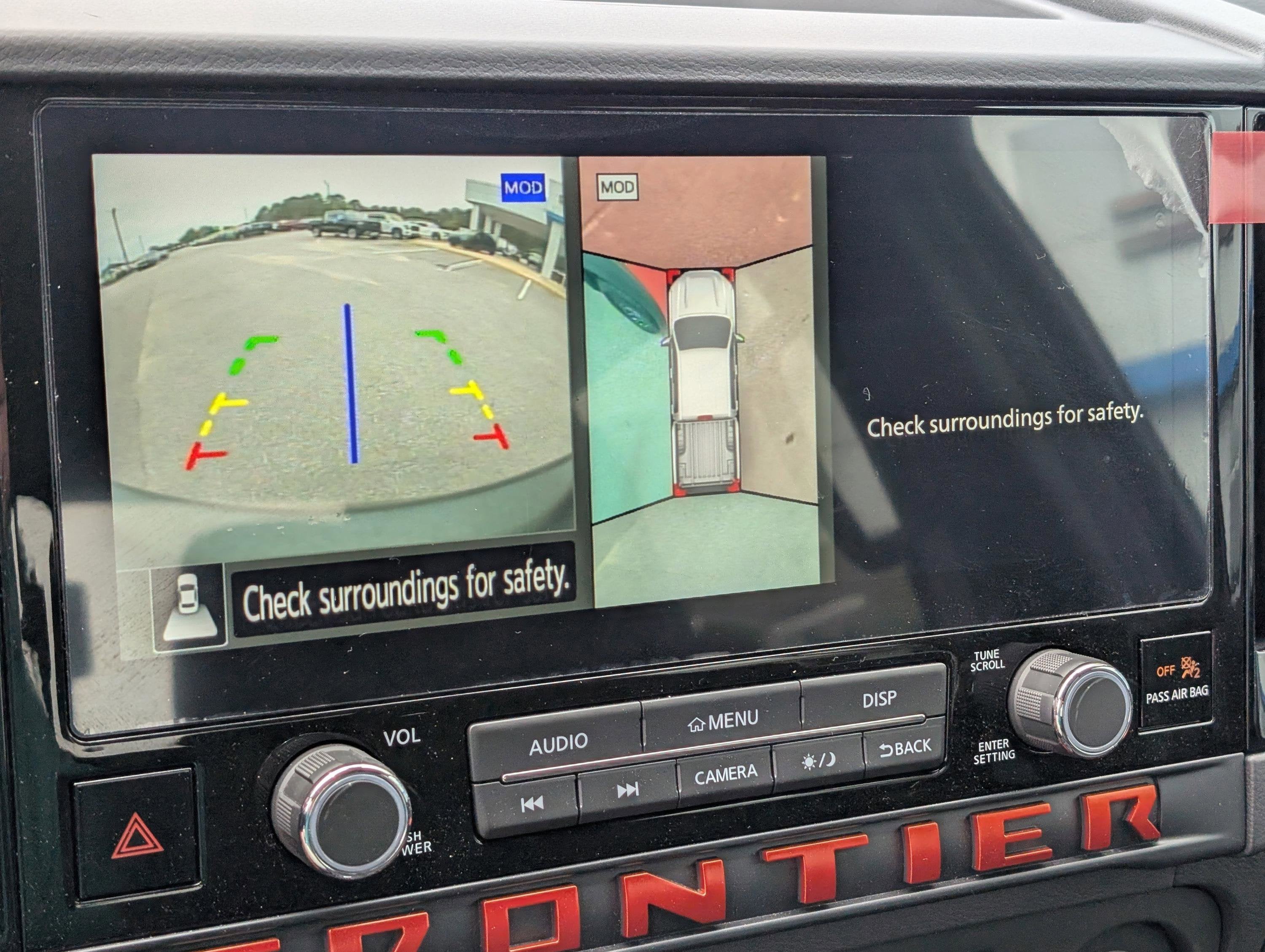 2025 Nissan Frontier PRO-X