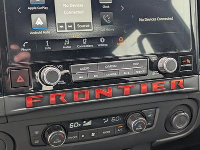 2025 Nissan Frontier PRO-X