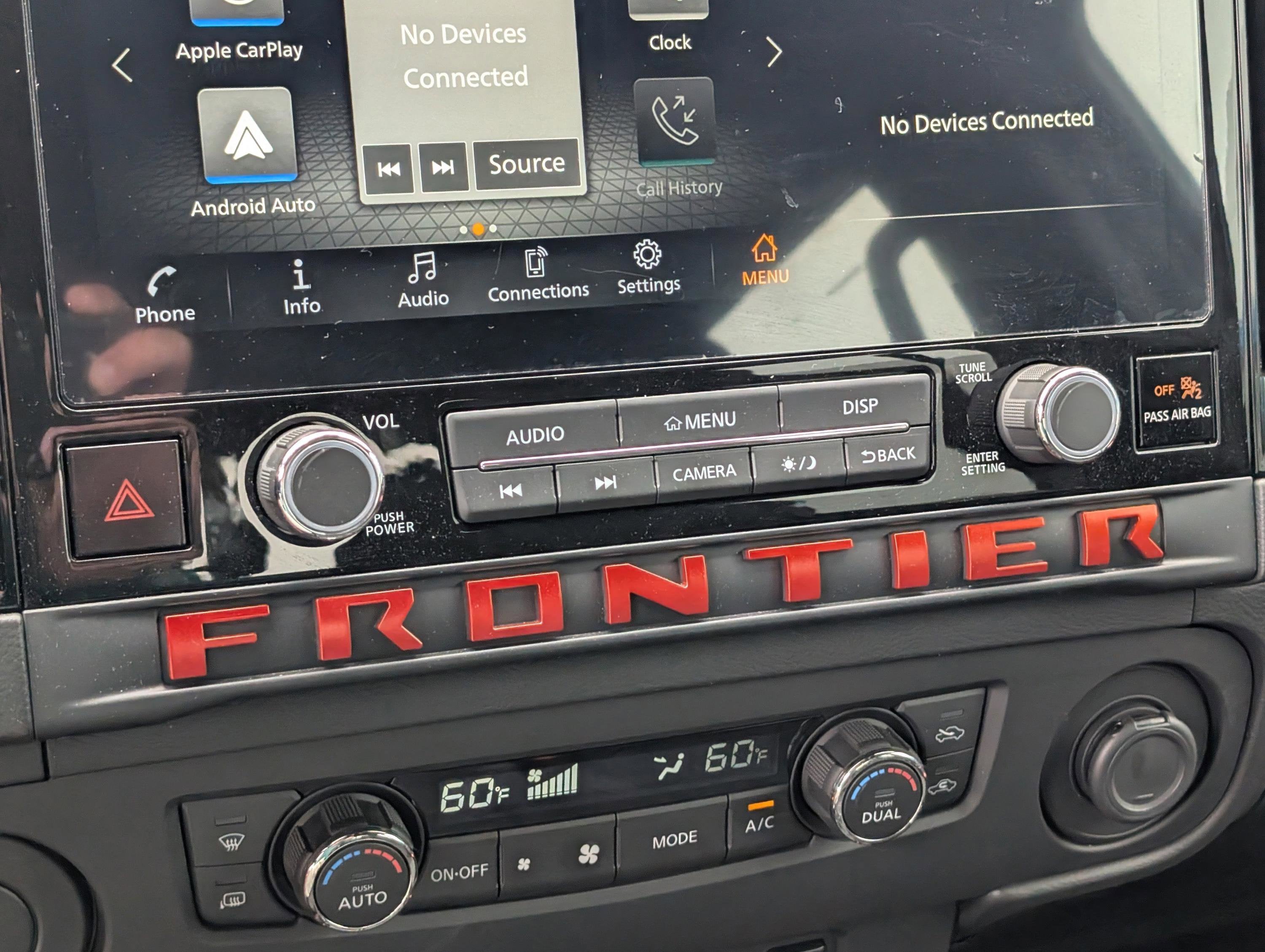 2025 Nissan Frontier PRO-X