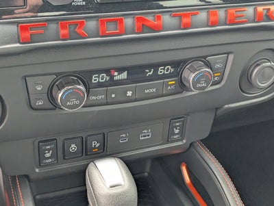 2025 Nissan Frontier PRO-X