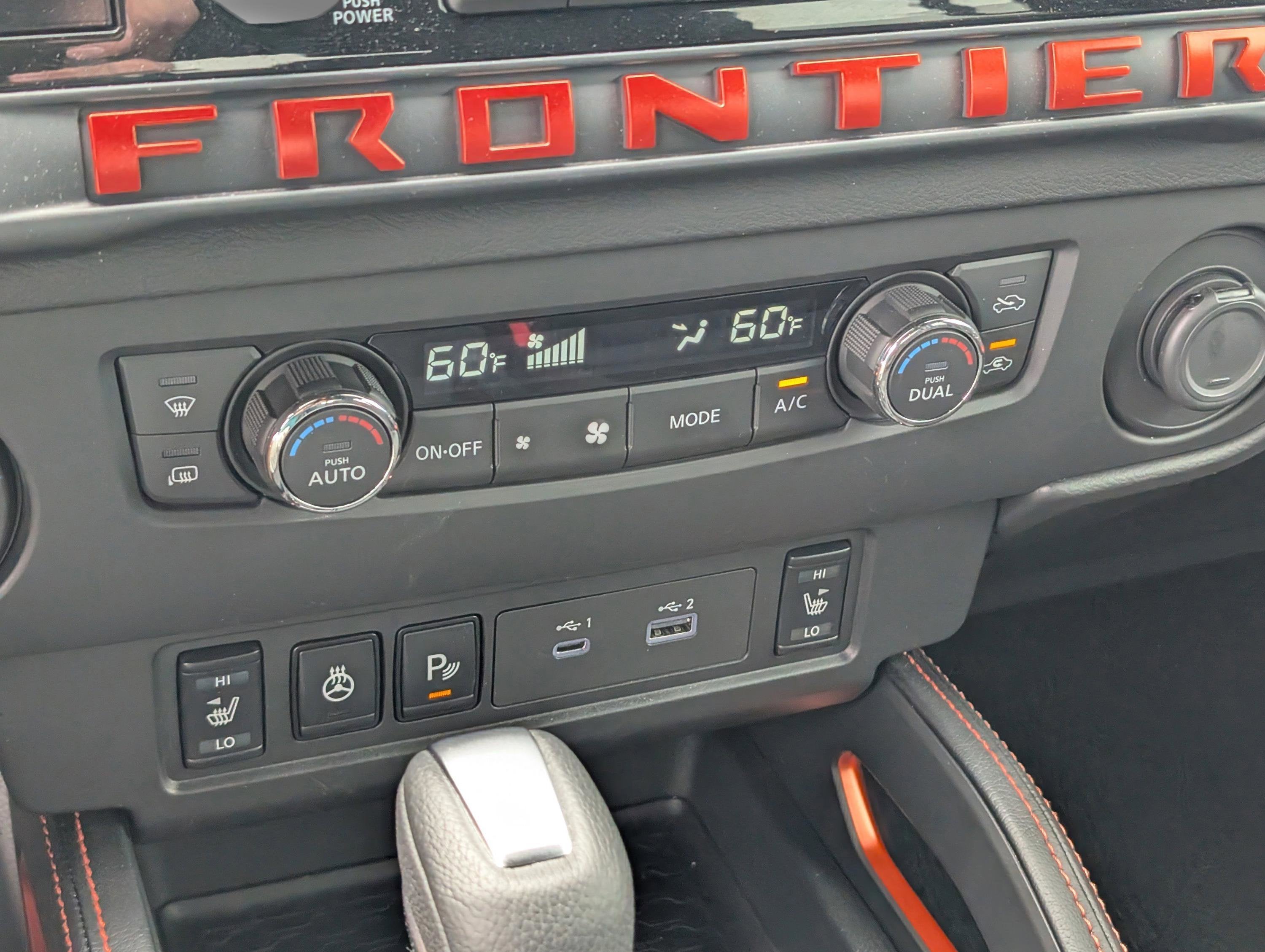 2025 Nissan Frontier PRO-X