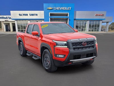 2025 Nissan Frontier PRO-X