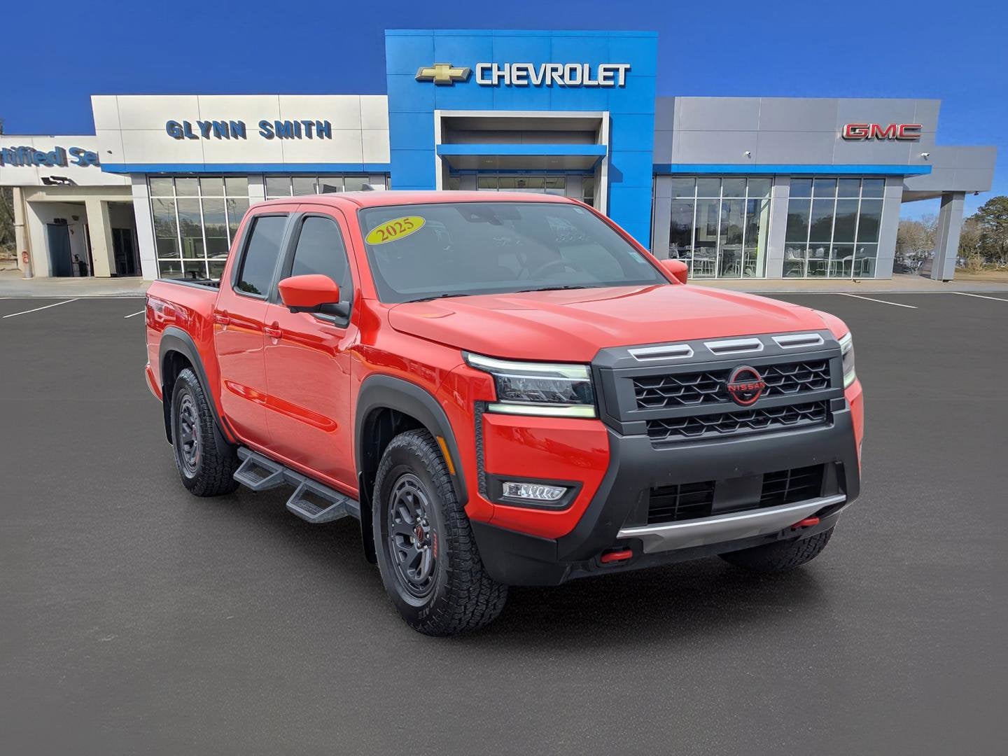 2025 Nissan Frontier PRO-X