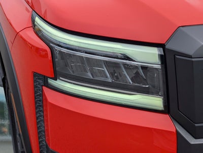 2025 Nissan Frontier PRO-X