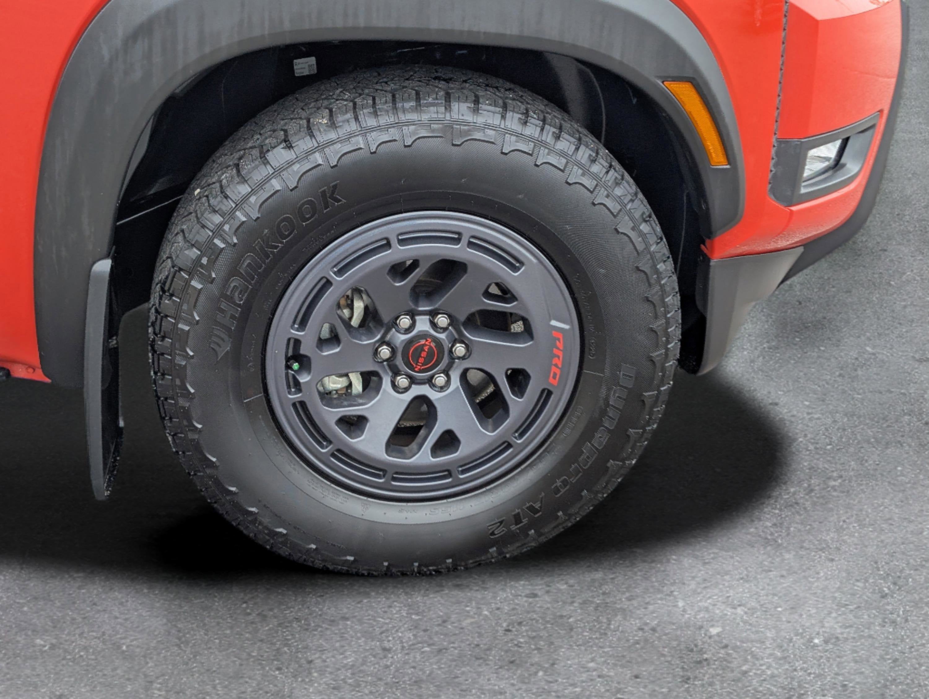 2025 Nissan Frontier PRO-X