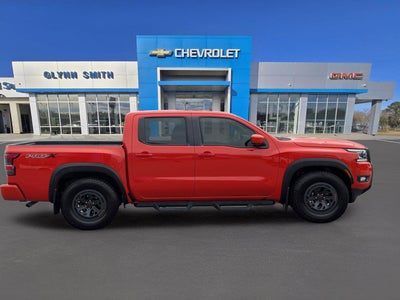 2025 Nissan Frontier PRO-X