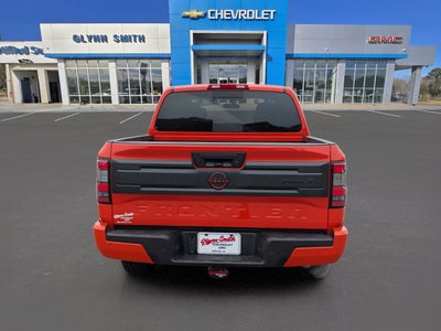 2025 Nissan Frontier PRO-X