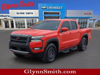 2025 Nissan Frontier PRO-X