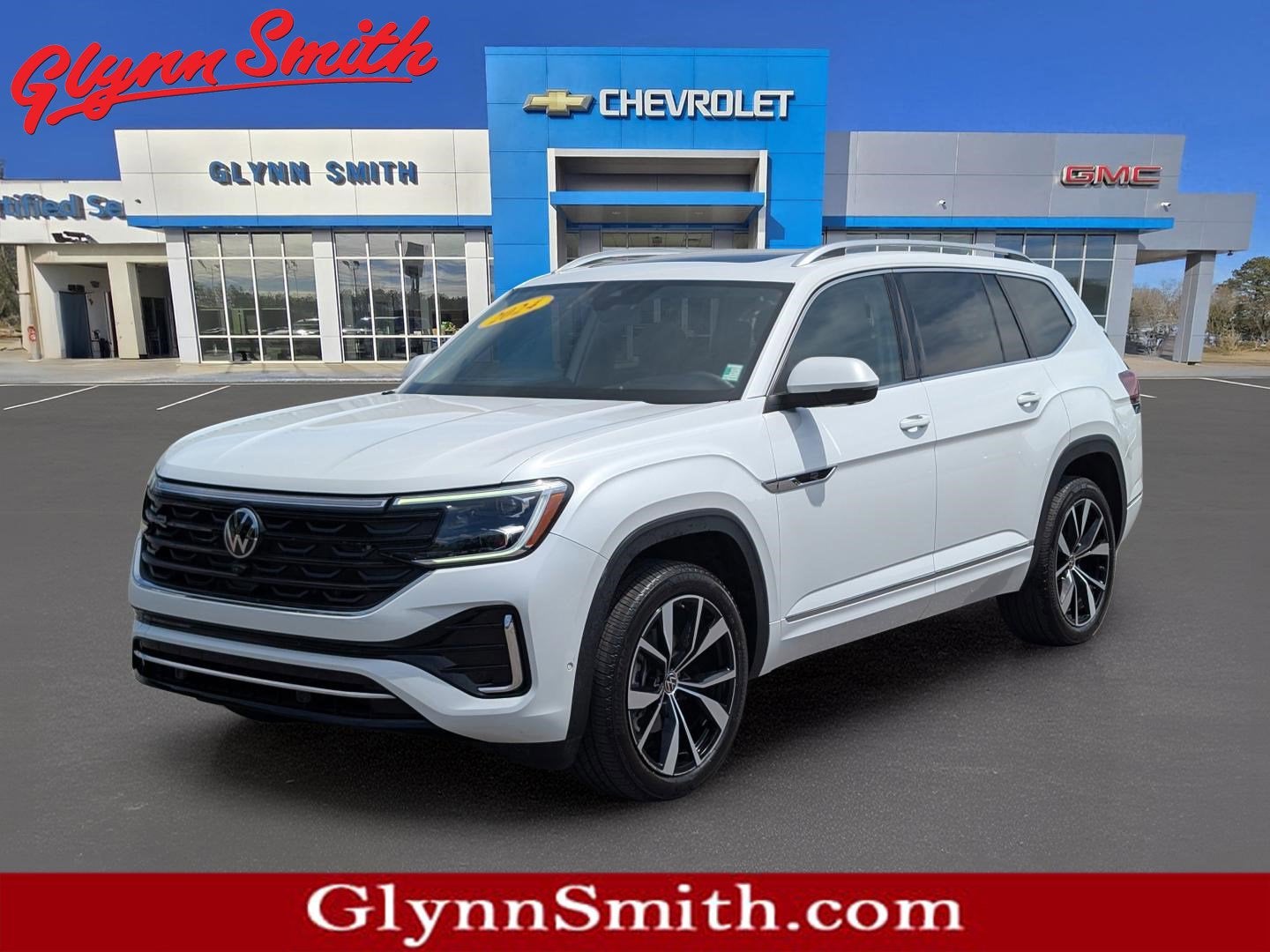 2024 Volkswagen Atlas 2.0T SEL Premium R-Line