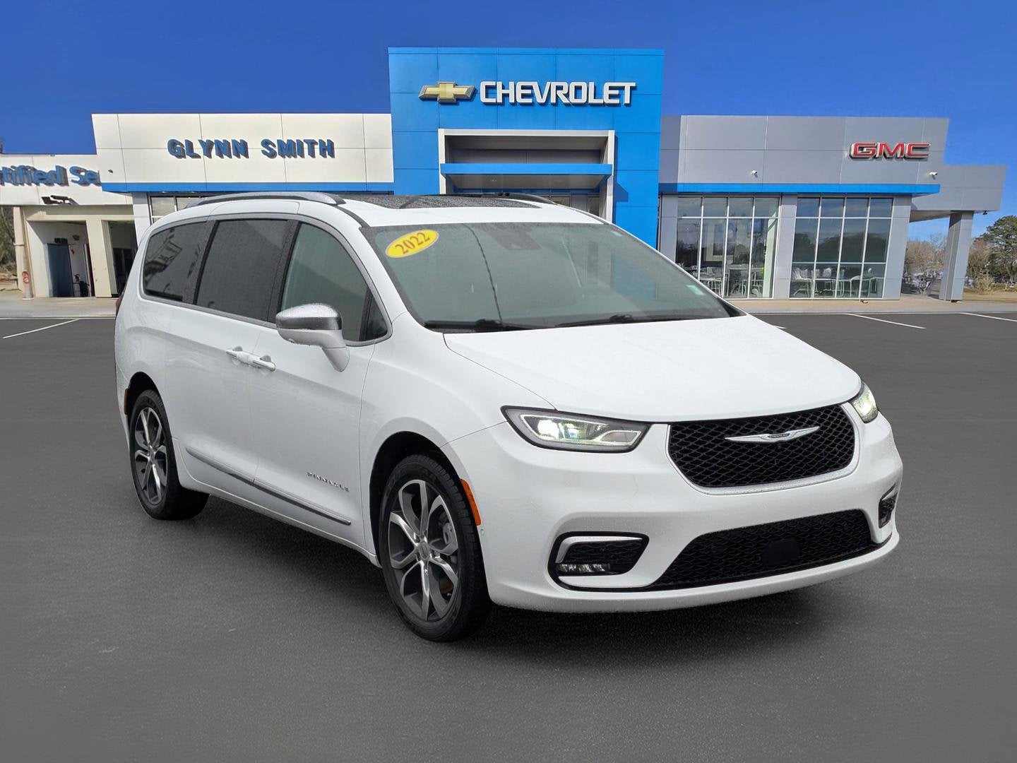 2022 Chrysler Pacifica Pinnacle