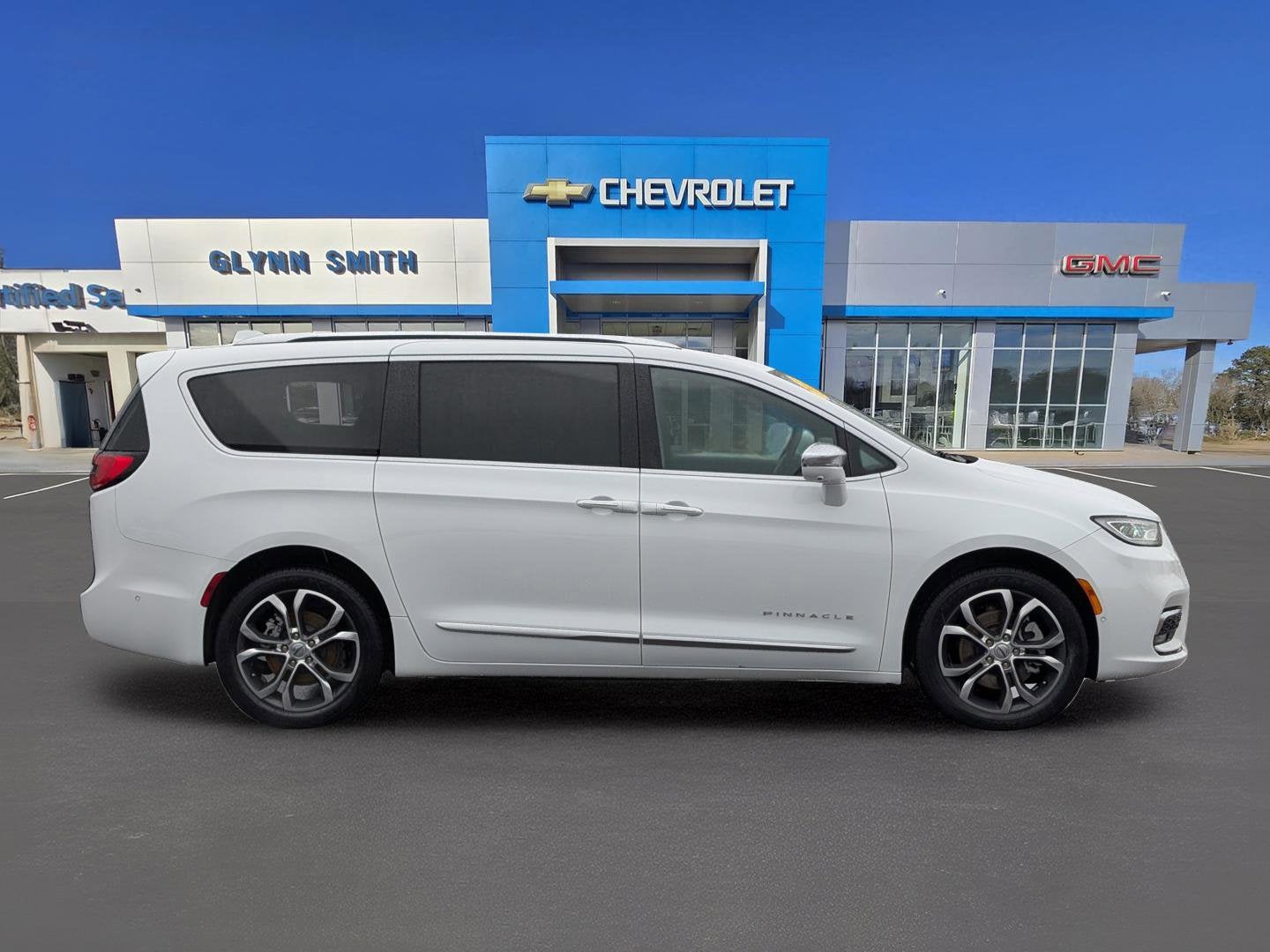 2022 Chrysler Pacifica Pinnacle