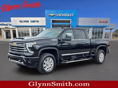 2025 Chevrolet Silverado 2500 HD High Country