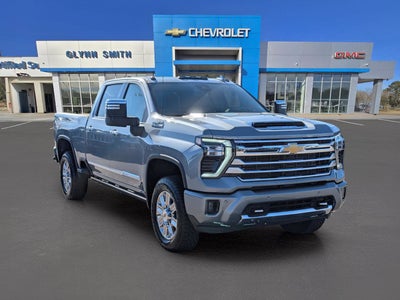 2026 Chevrolet Silverado 2500 HD High Country