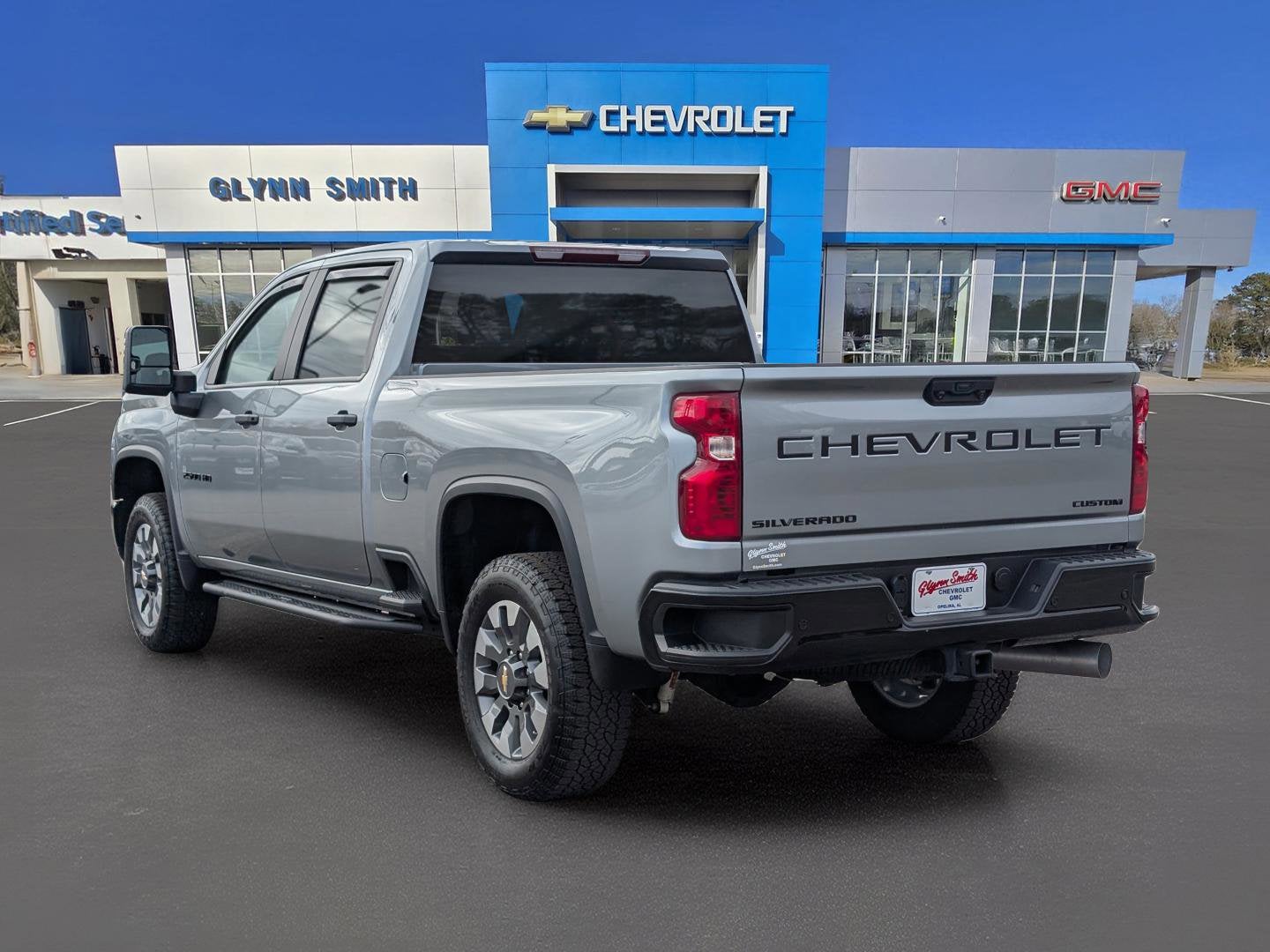 2024 Chevrolet Silverado 2500 HD Custom