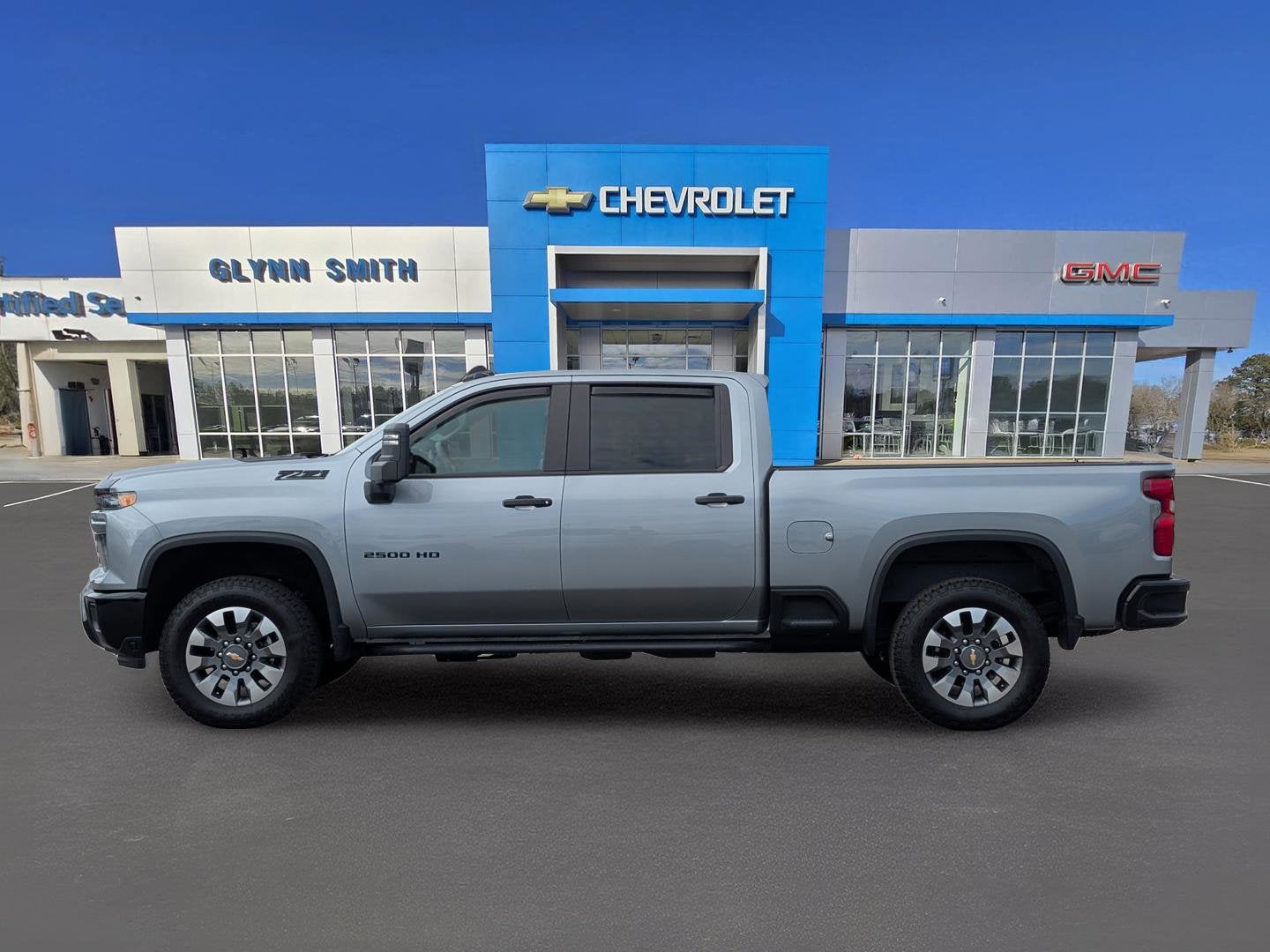 2024 Chevrolet Silverado 2500 HD Custom