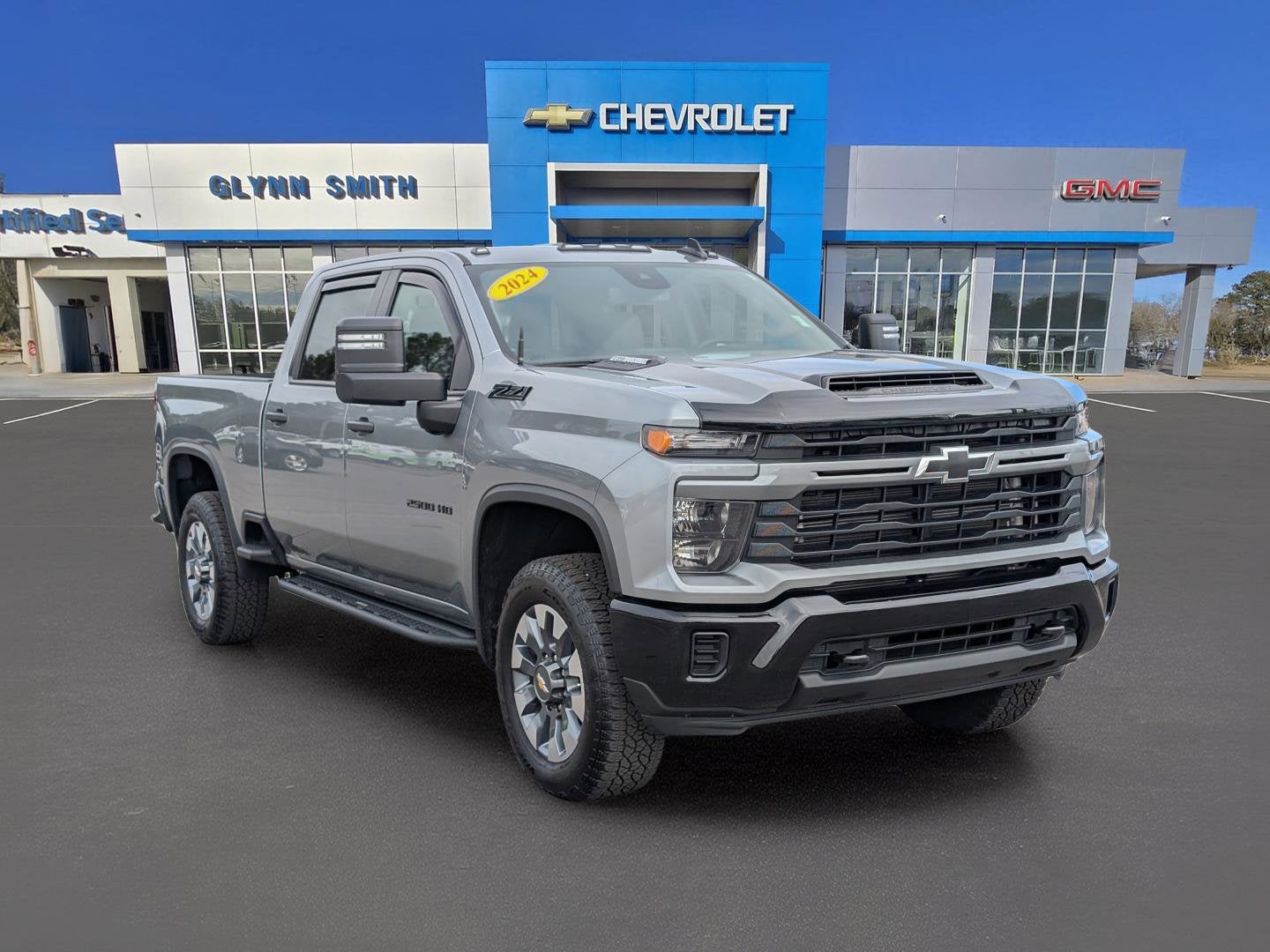 2024 Chevrolet Silverado 2500 HD Custom