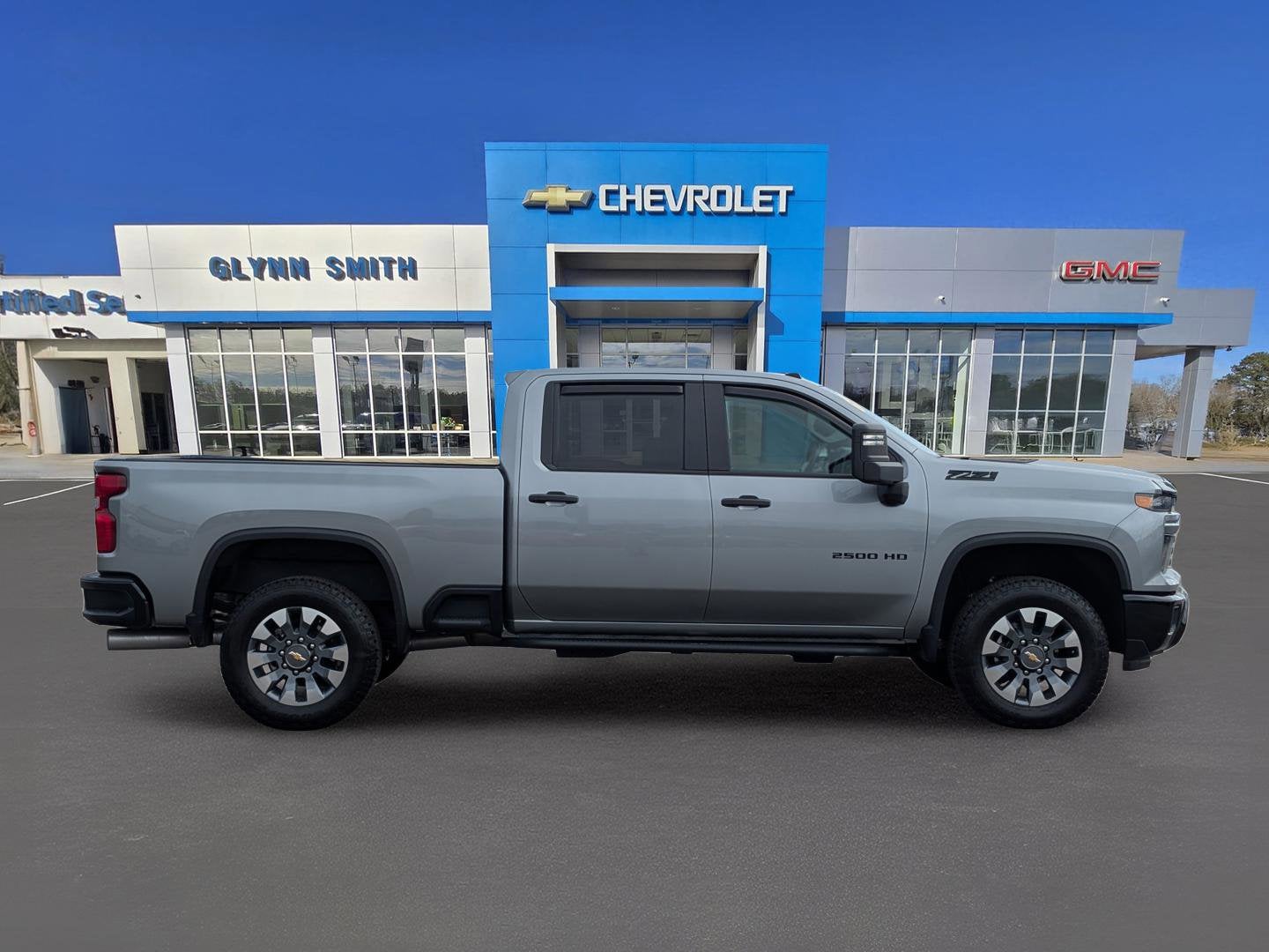 2024 Chevrolet Silverado 2500 HD Custom