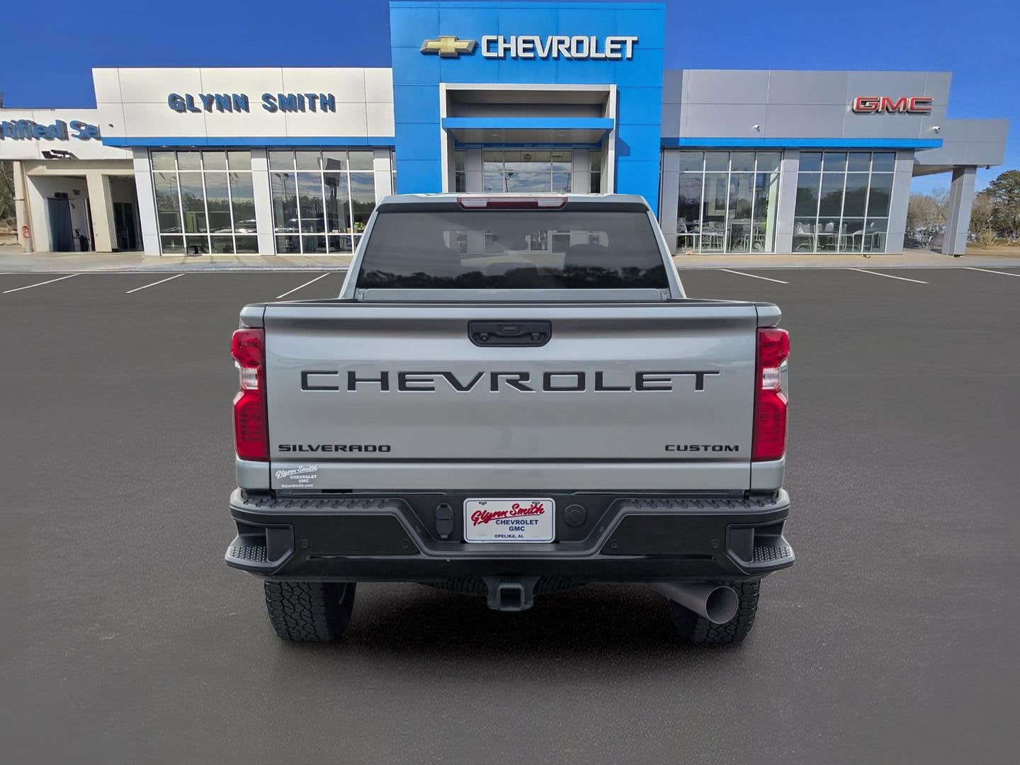 2024 Chevrolet Silverado 2500 HD Custom