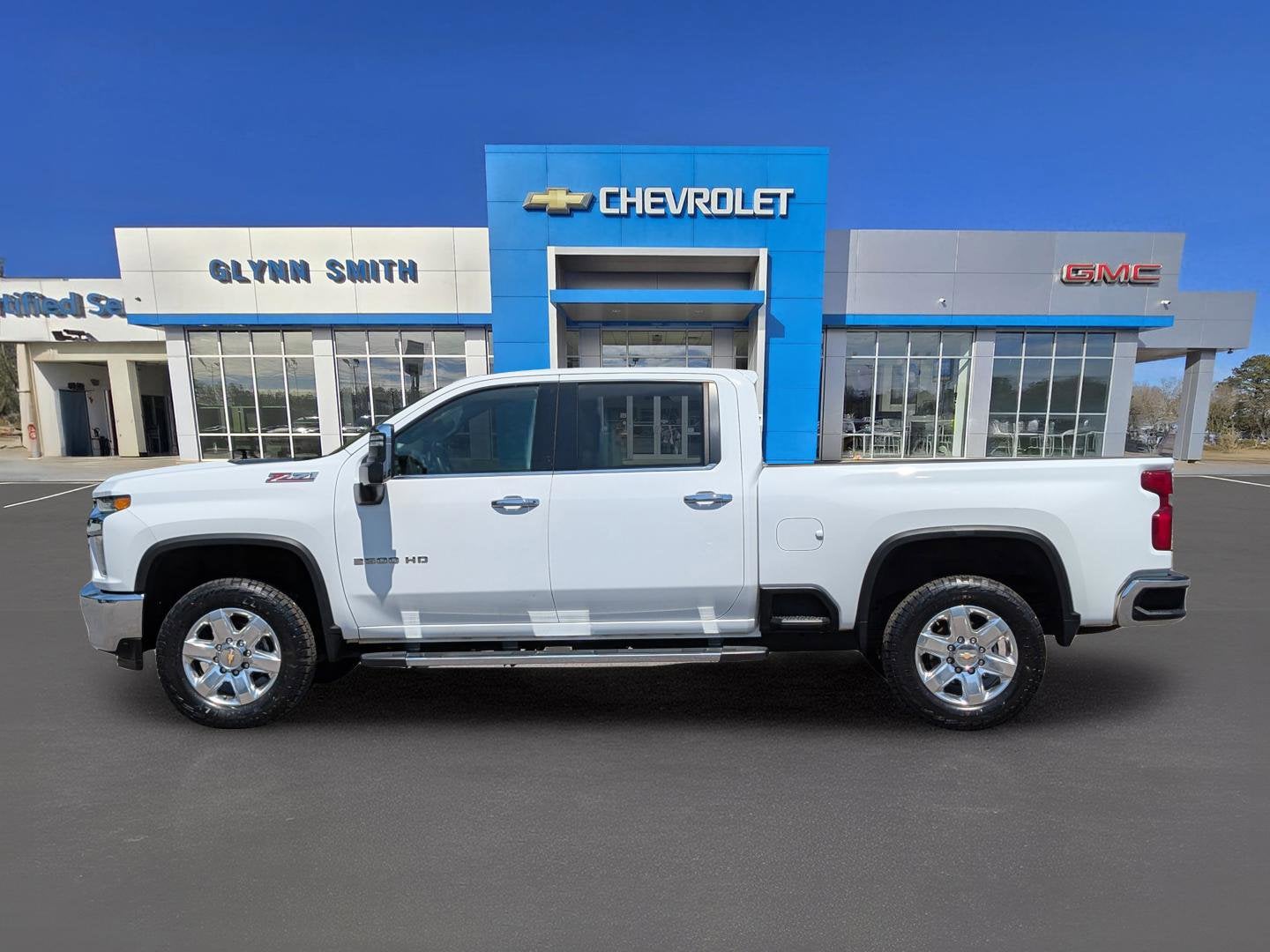 2022 Chevrolet Silverado 2500 HD LTZ