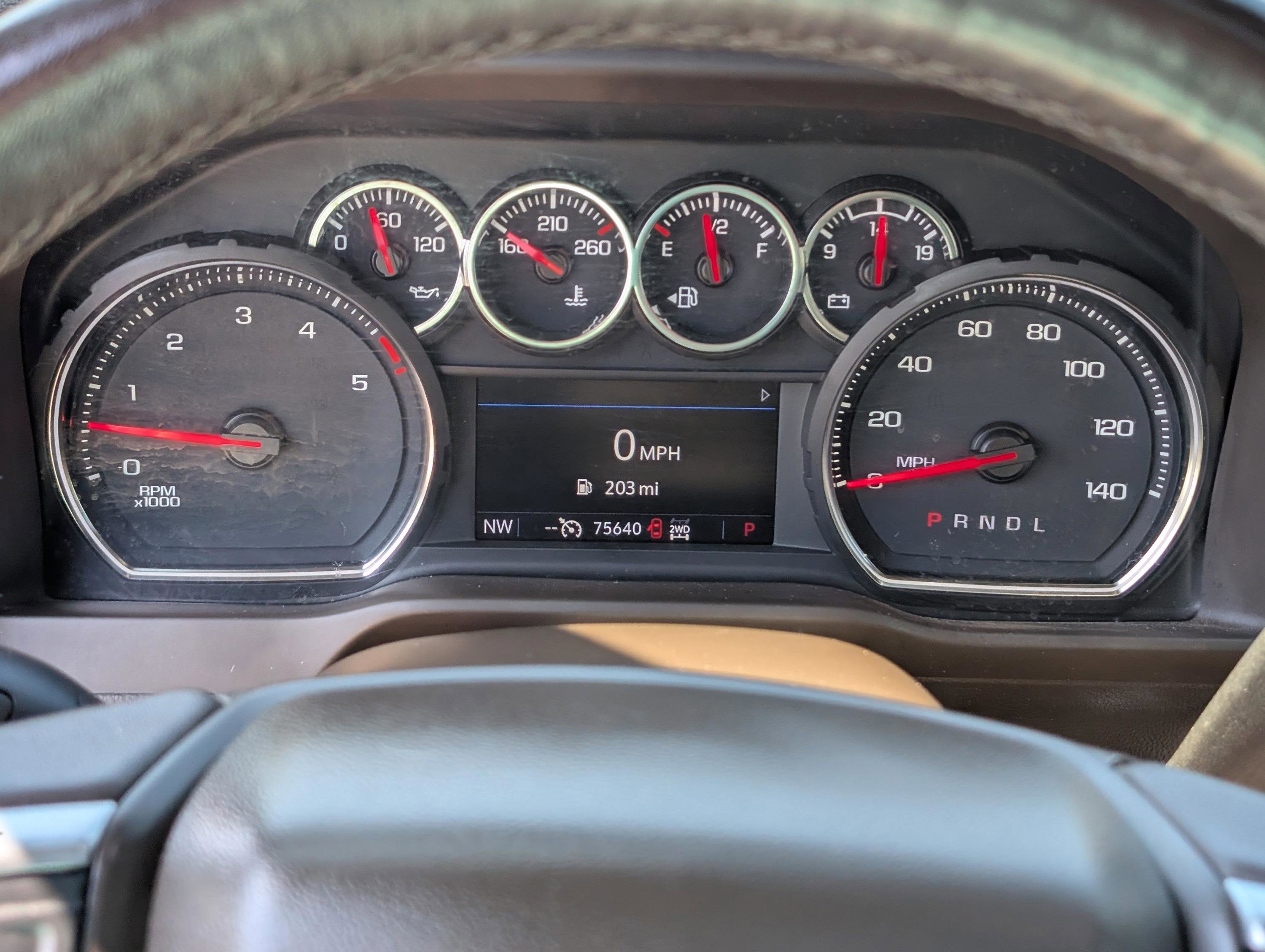 2022 Chevrolet Silverado 2500 HD LTZ