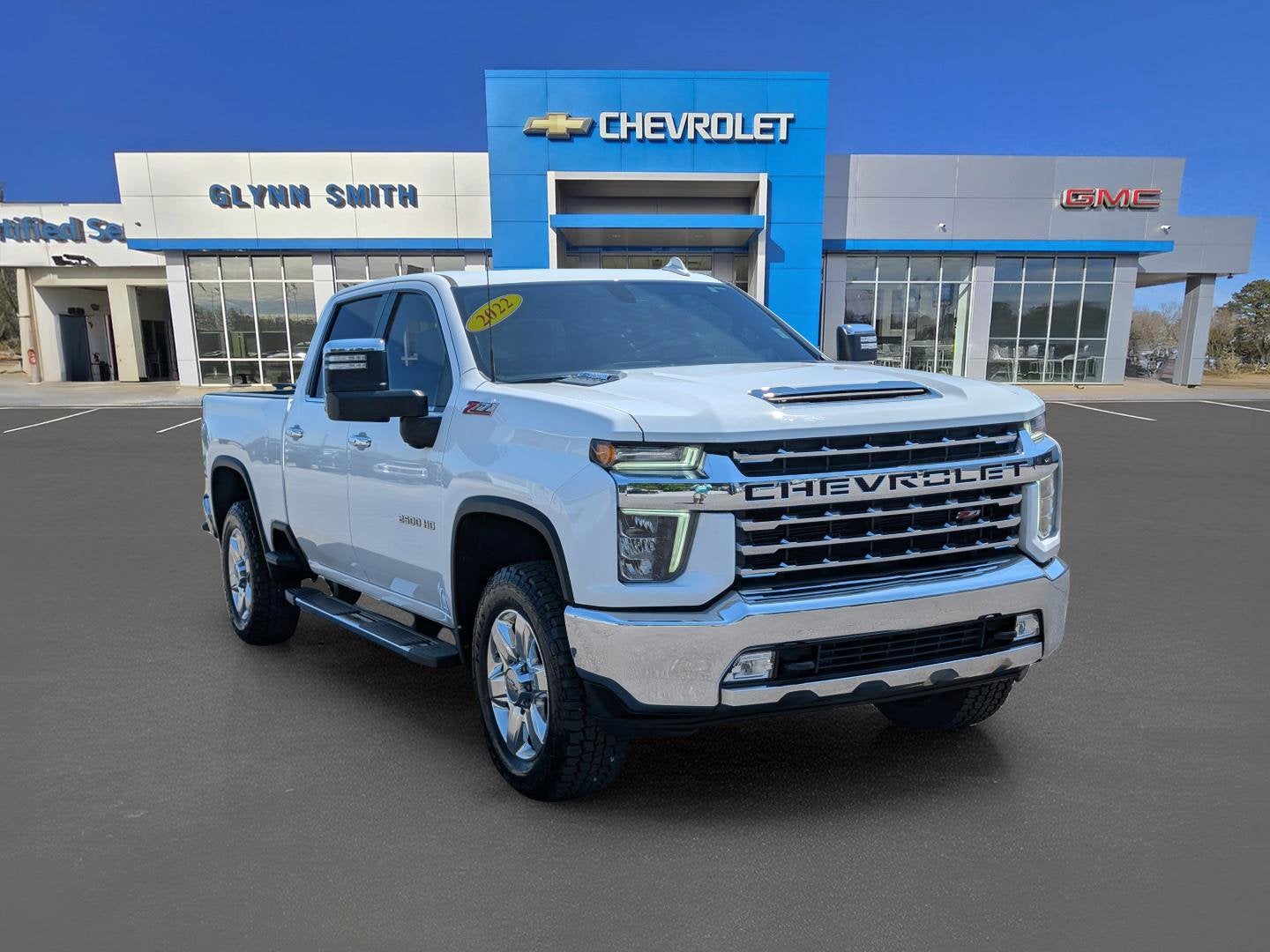 2022 Chevrolet Silverado 2500 HD LTZ