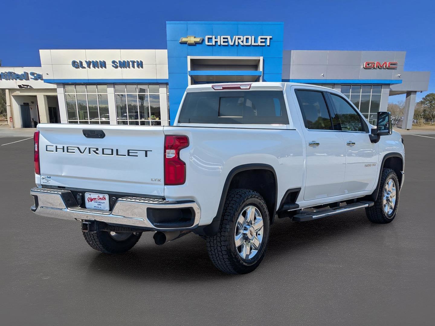 2022 Chevrolet Silverado 2500 HD LTZ