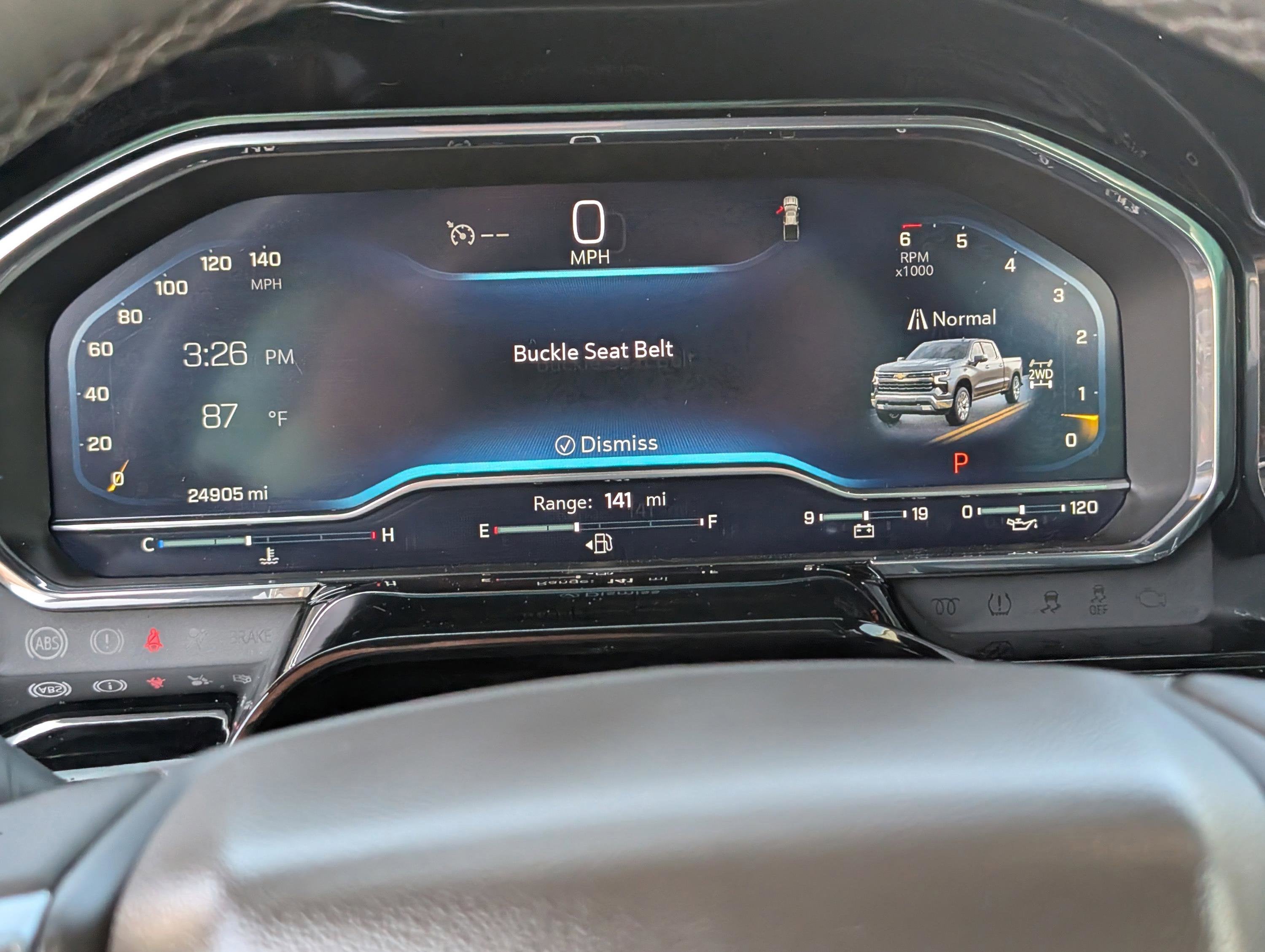 2024 Chevrolet Silverado 1500 RST