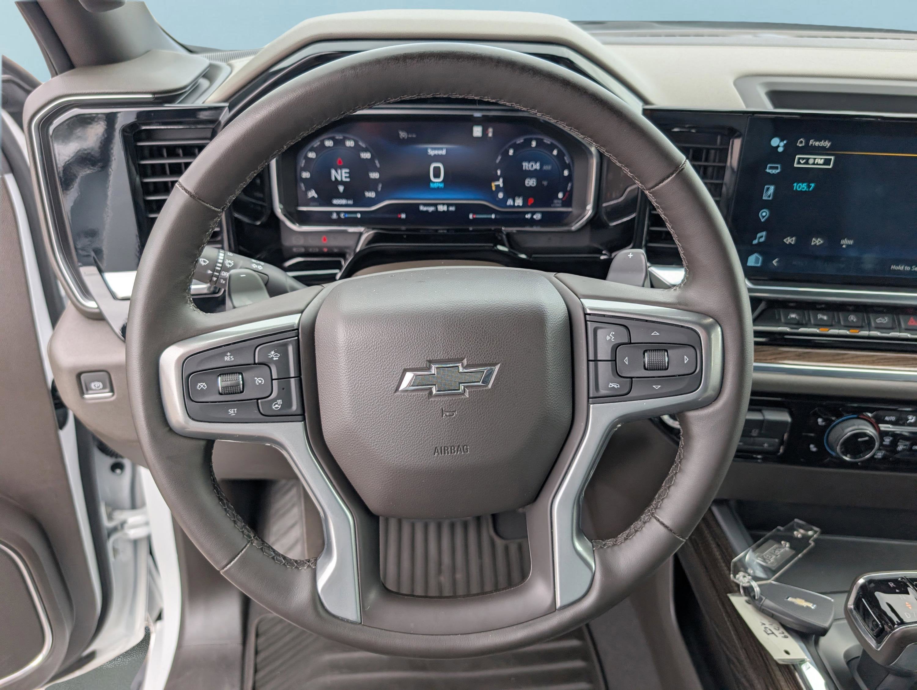 2024 Chevrolet Silverado 1500 RST