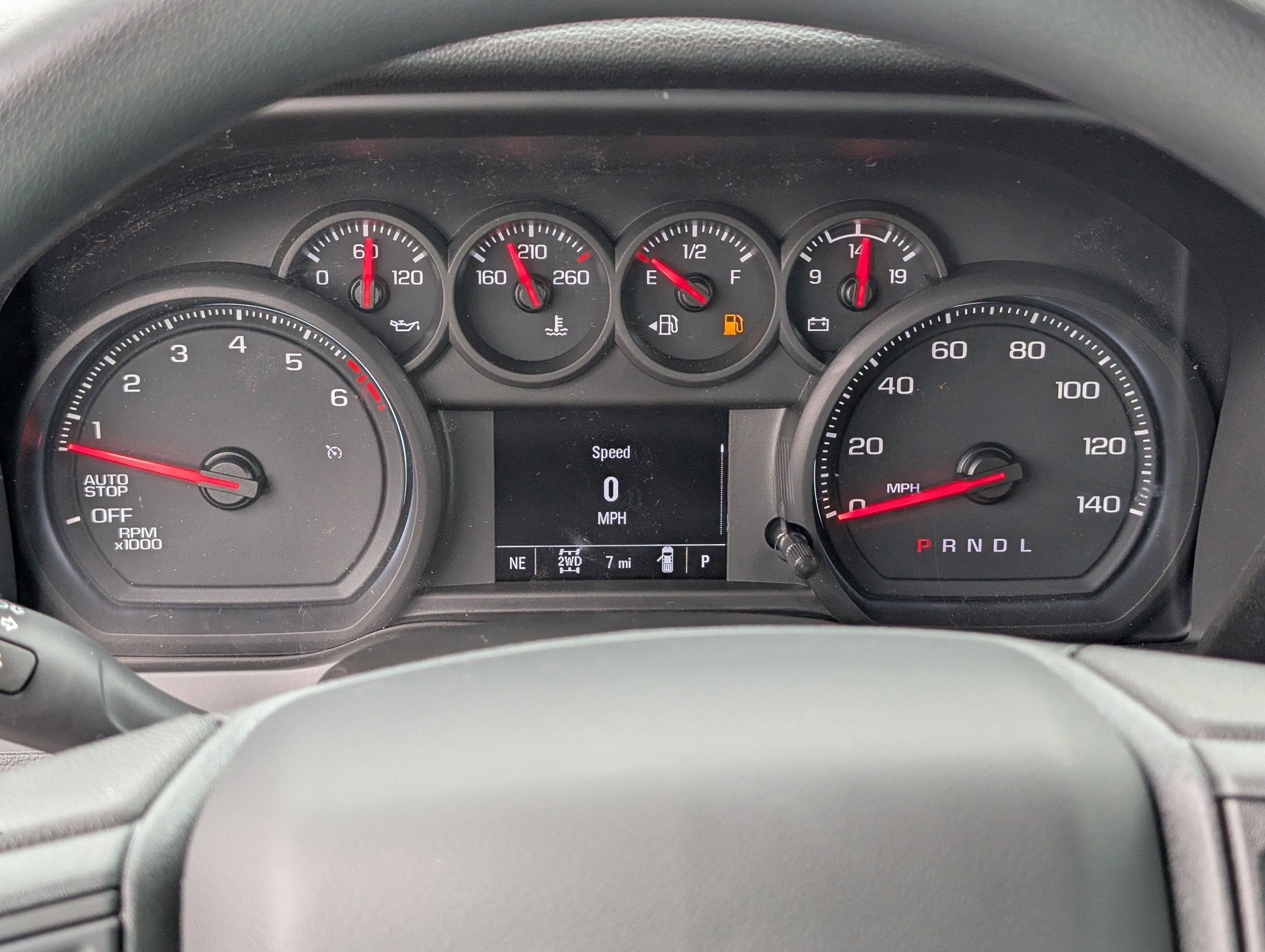 2026 Chevrolet Silverado 1500 WT