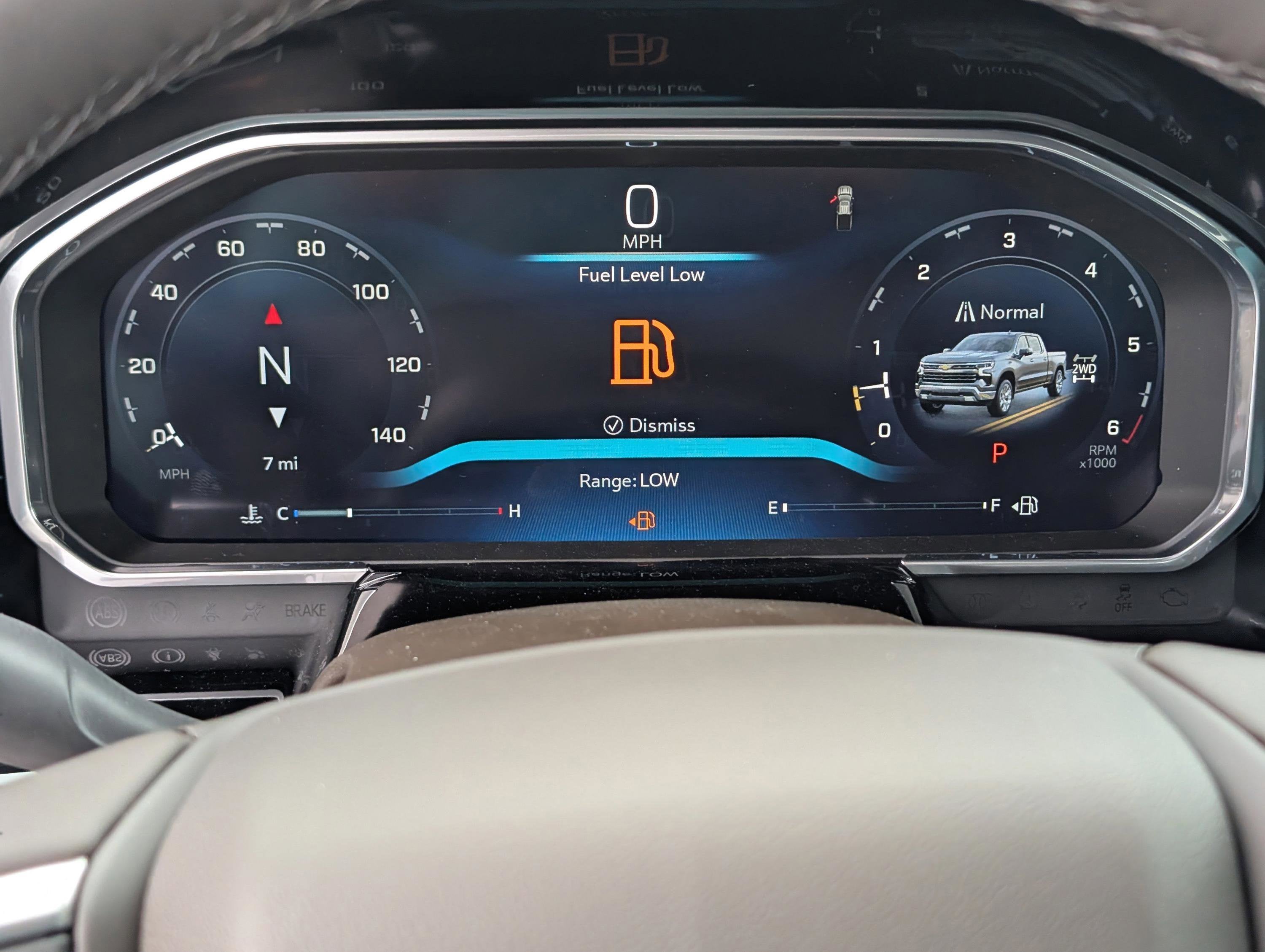 2026 Chevrolet Silverado 1500 LTZ