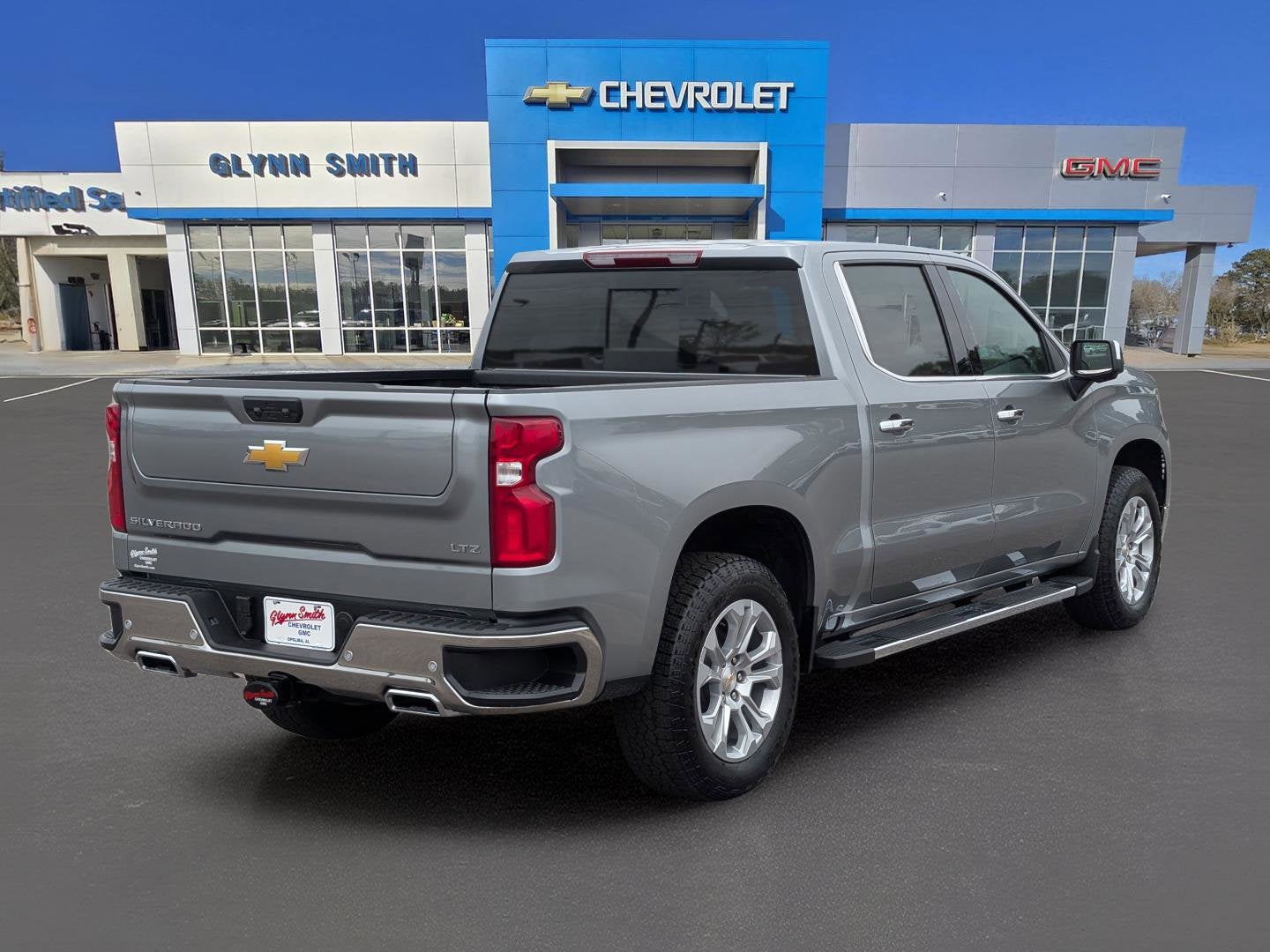 2026 Chevrolet Silverado 1500 LTZ