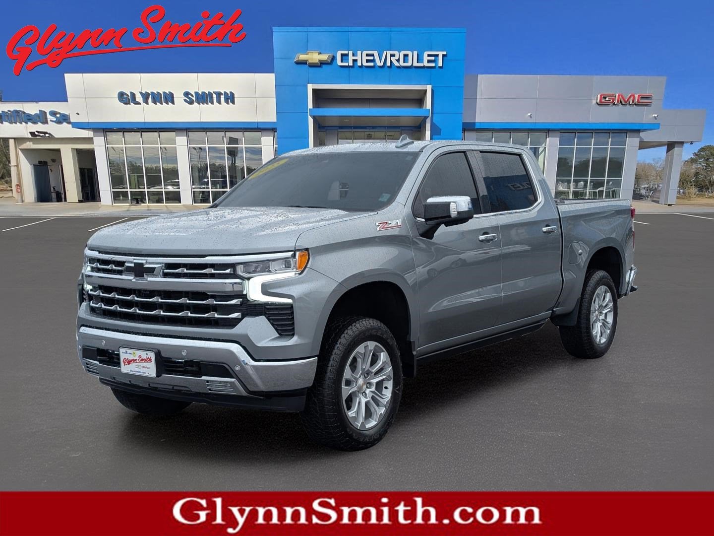 2025 Chevrolet Silverado 1500 LTZ