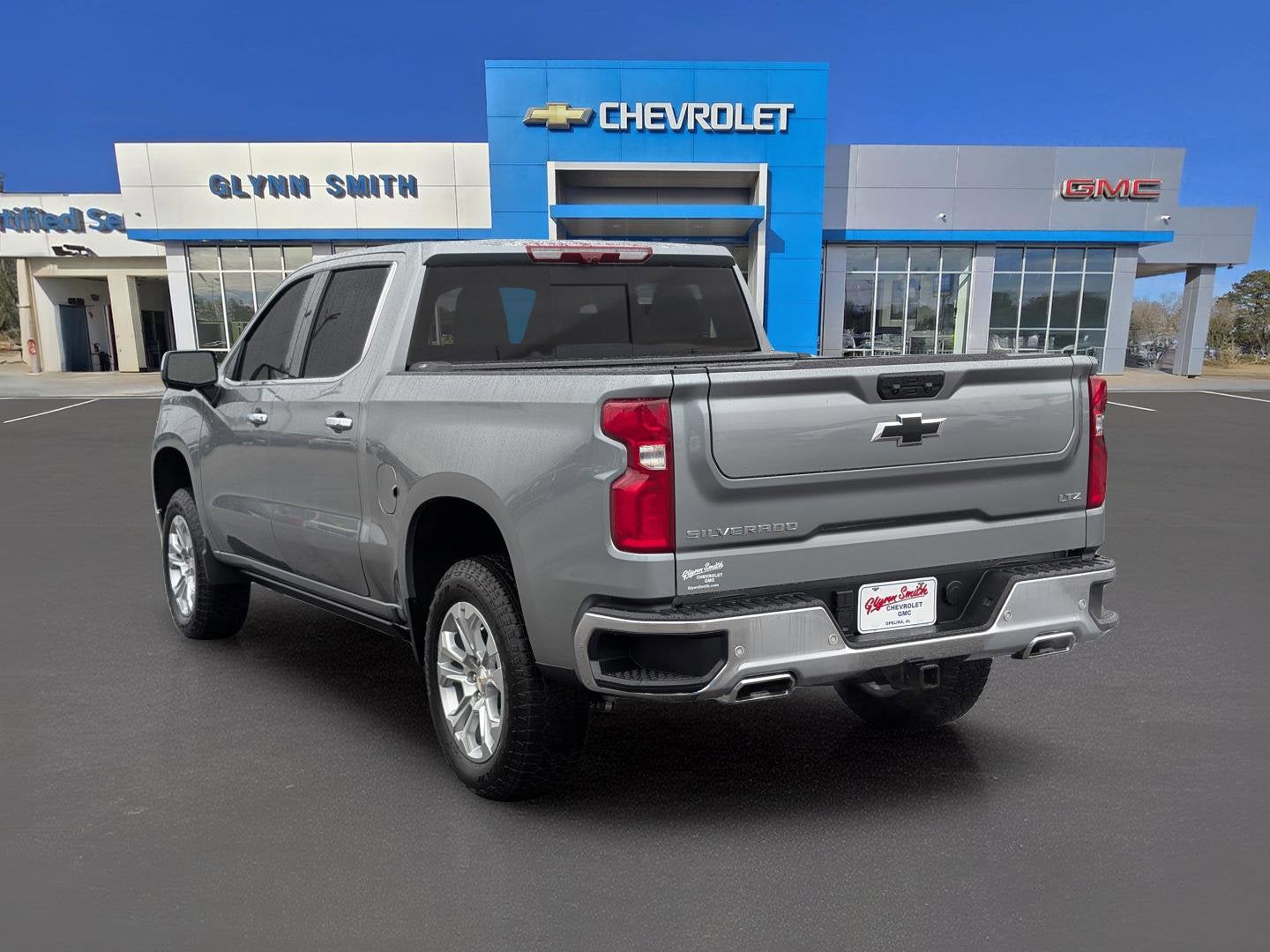 2025 Chevrolet Silverado 1500 LTZ