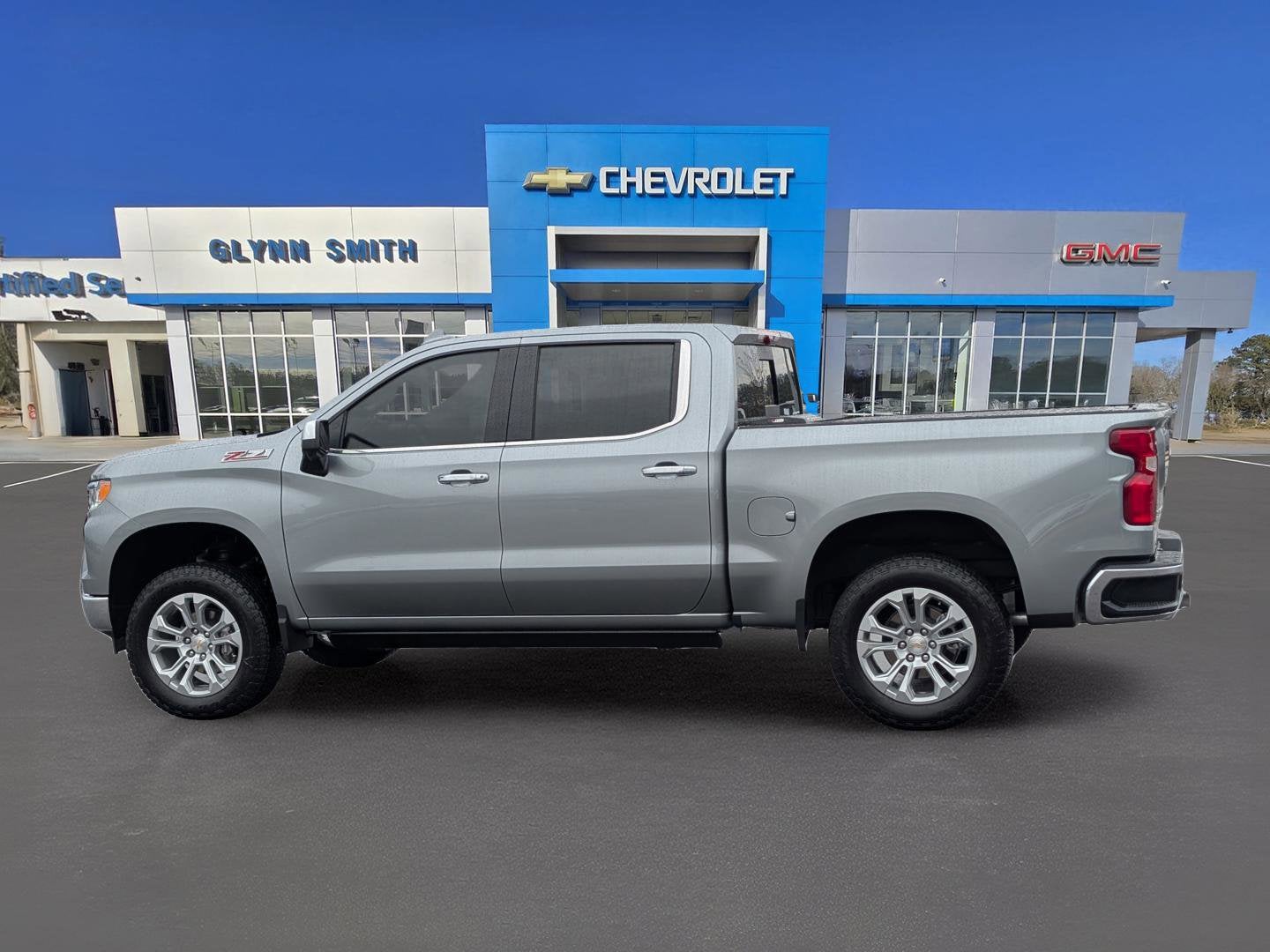 2025 Chevrolet Silverado 1500 LTZ