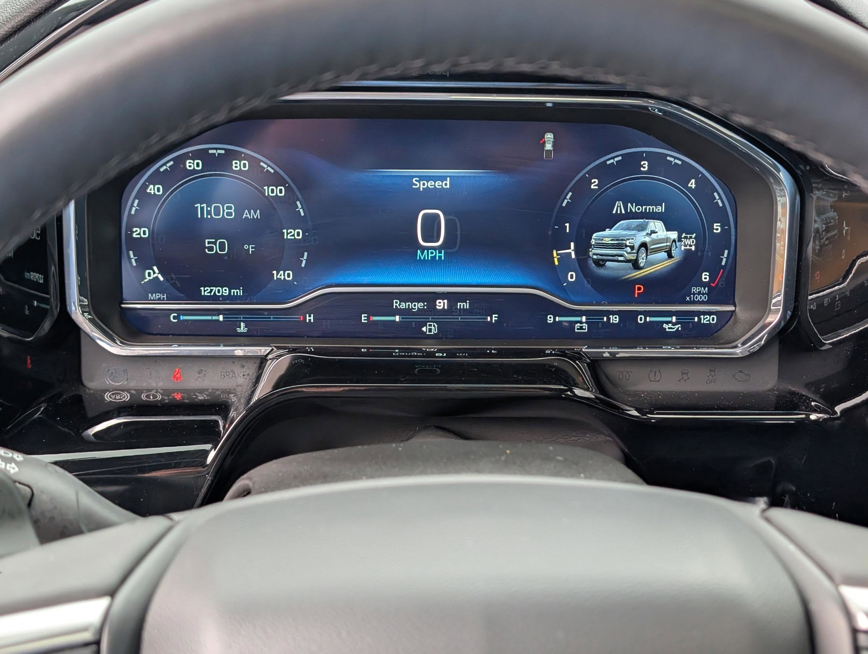 2025 Chevrolet Silverado 1500 LTZ