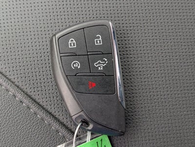 2025 Chevrolet Silverado 1500 LTZ