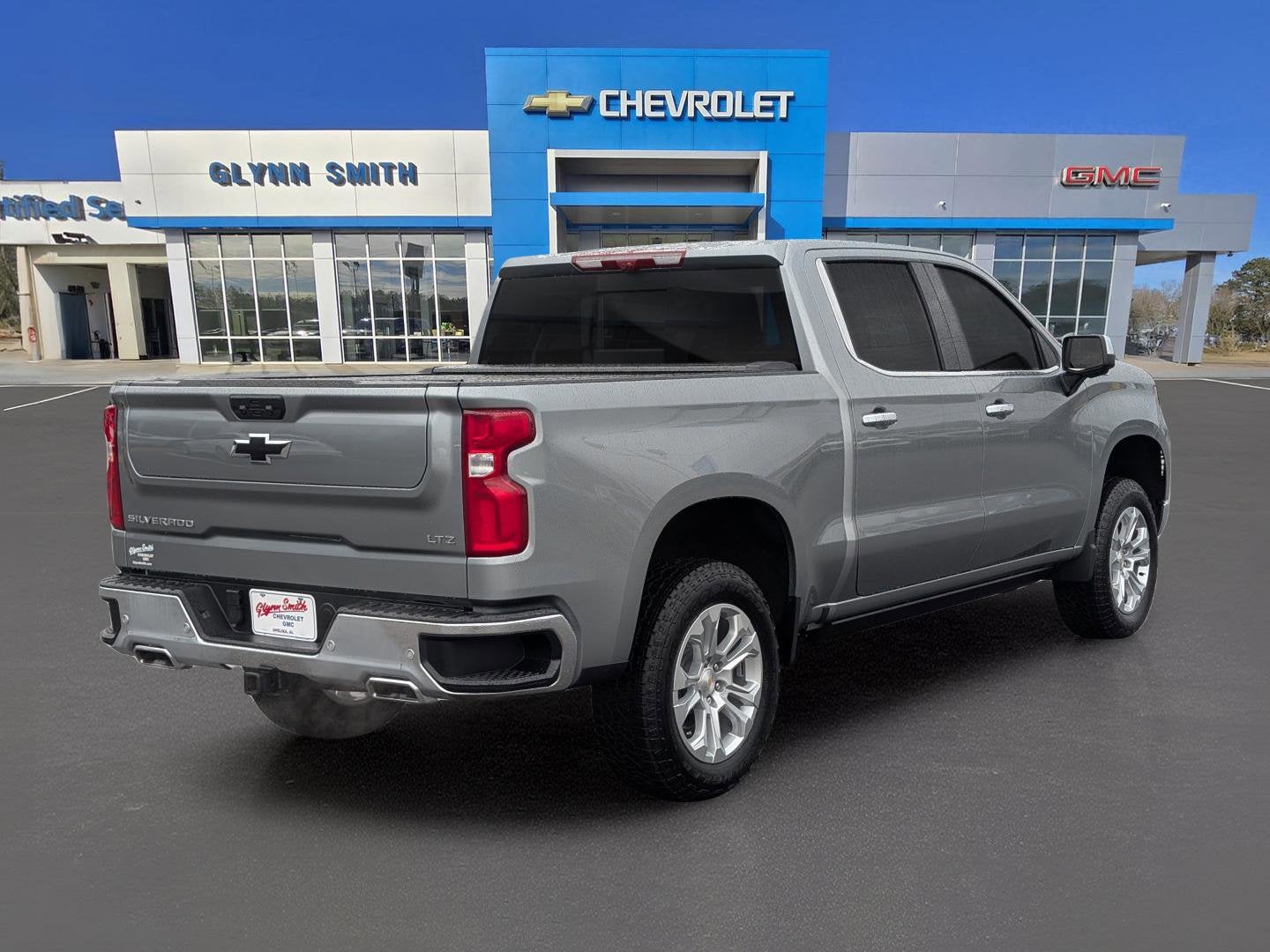 2025 Chevrolet Silverado 1500 LTZ